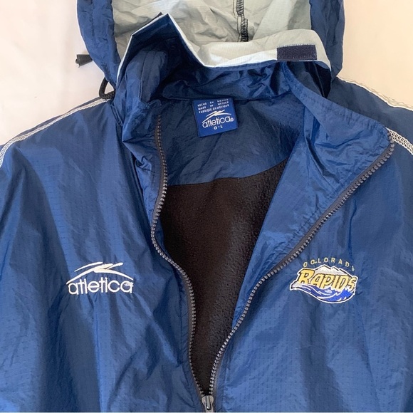 VTG 2003-04 Atletica Colorado Rapids Soccer Jacket L Futbol Player Issued RARE - Picture 3 of 13
